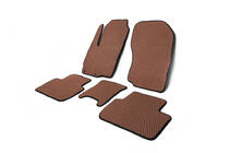 Mitsubishi Outlander 2012–2021 EVA-auton matot (ruskea) kuva 2