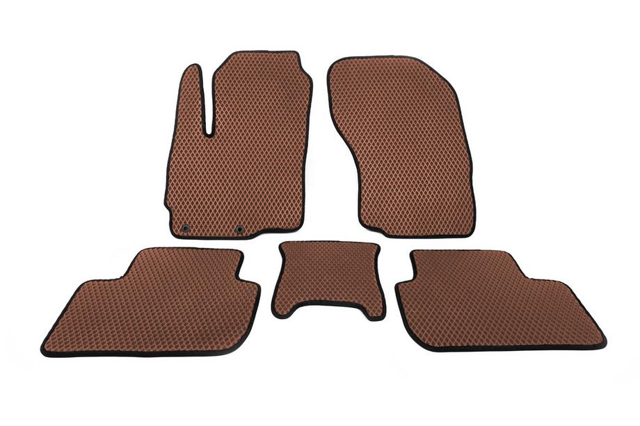 Mitsubishi Outlander 2012–2021 EVA-auton matot (ruskea) Image