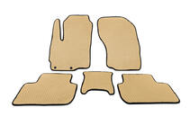 Mitsubishi Outlander 2012–2021 EVA-lattiamatot (Beige) kuva 1