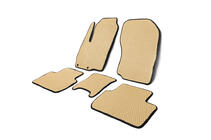 Mitsubishi Outlander 2012–2021 EVA-lattiamatot (Beige) kuva 2