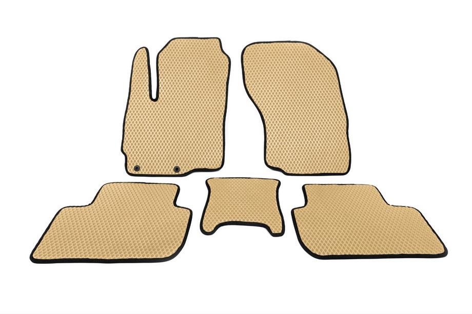Mitsubishi Outlander 2012–2021 EVA-lattiamatot (Beige) Image