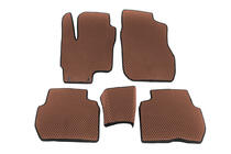 Mitsubishi Outlander 2012–2021 EVA-lattiamattosarja P-HEV (ruskea) kuva 1