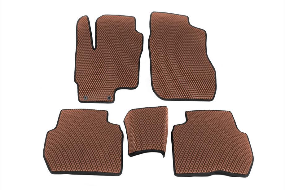 Mitsubishi Outlander 2012–2021 EVA-lattiamattosarja P-HEV (ruskea) Image