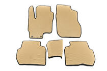 Mitsubishi Outlander 2012–2021 EVA-lattiamatot P-HEV (Beige) kuva 1