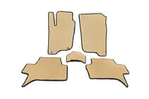 Mitsubishi Pajero Sport 2008–2015 EVA-lattiamatot (Beige) kuva 1