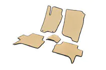 Mitsubishi Pajero Sport 2008–2015 EVA-lattiamatot (Beige) kuva 2