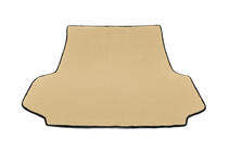 Mitsubishi Pajero Sport 2008–2015 Tavaratilan matto (EVA, beige) kuva 1
