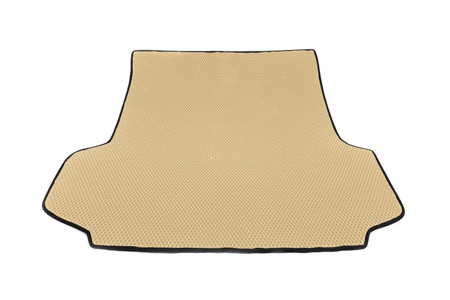 Mitsubishi Pajero Sport 2008–2015 Tavaratilan matto (EVA, beige) Image