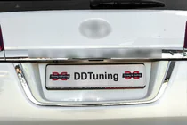 Toyota Land Cruiser 200 2007–2021 OEM lista rekisterikilven yläpuolelle (2016+) kuva 3