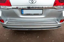 Toyota Land Cruiser 200 2007–2021 OEM lista rekisterikilven yläpuolelle (2016+) kuva 5