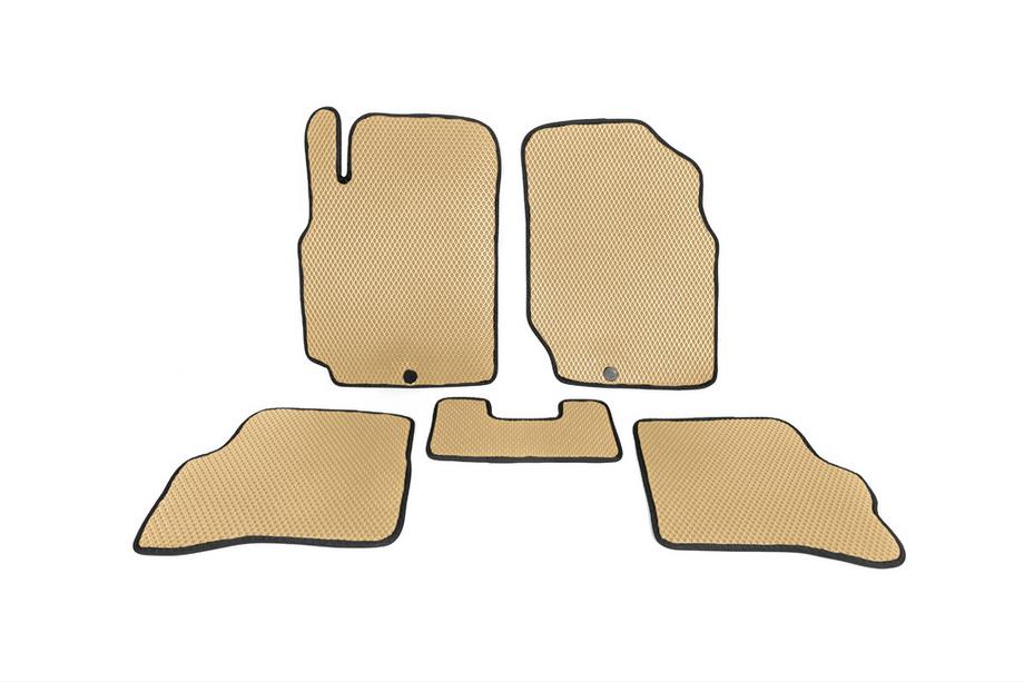 Nissan Almera B10 Classic 2006–2012 EVA-lattiamatot (Beige) Image