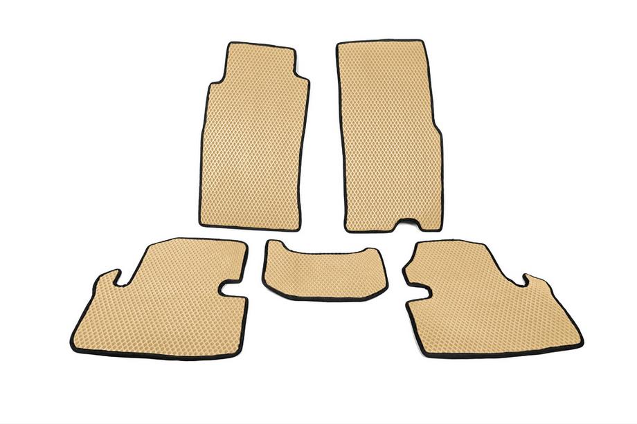 Nissan Patrol Y60 1988–1997 EVA-lattiamatot (Beige) Image