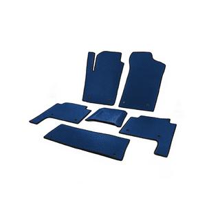 Sisätilamatot 3 riviä (EVA, sininen) kuva 2