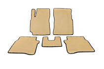 Nissan Primera P12 2002–2007 EVA-lattiamatot (Beige) kuva 1