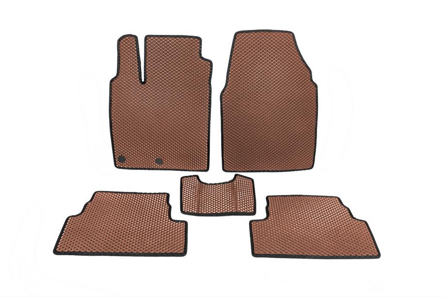 Nissan Qashqai 2007–2010 Lattiamatot (EVA, ruskea) Image