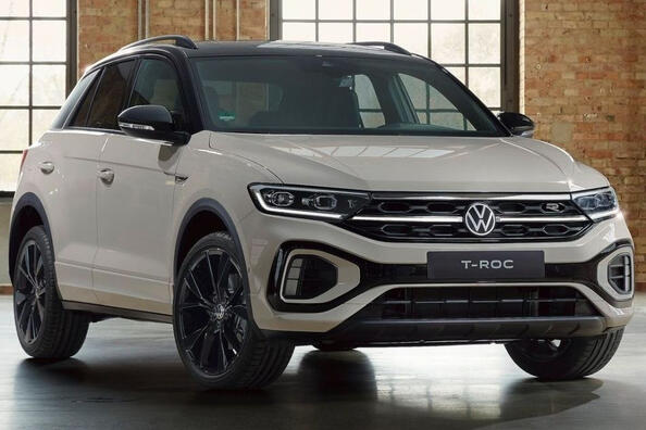Volkswagen T-Roc: päivitetyn crossoverin koeajo