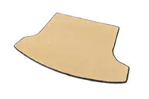 Nissan Qashqai 2010–2014 Tavaratilan matto malliin +2 (pitkä, EVA, beige) kuva 2