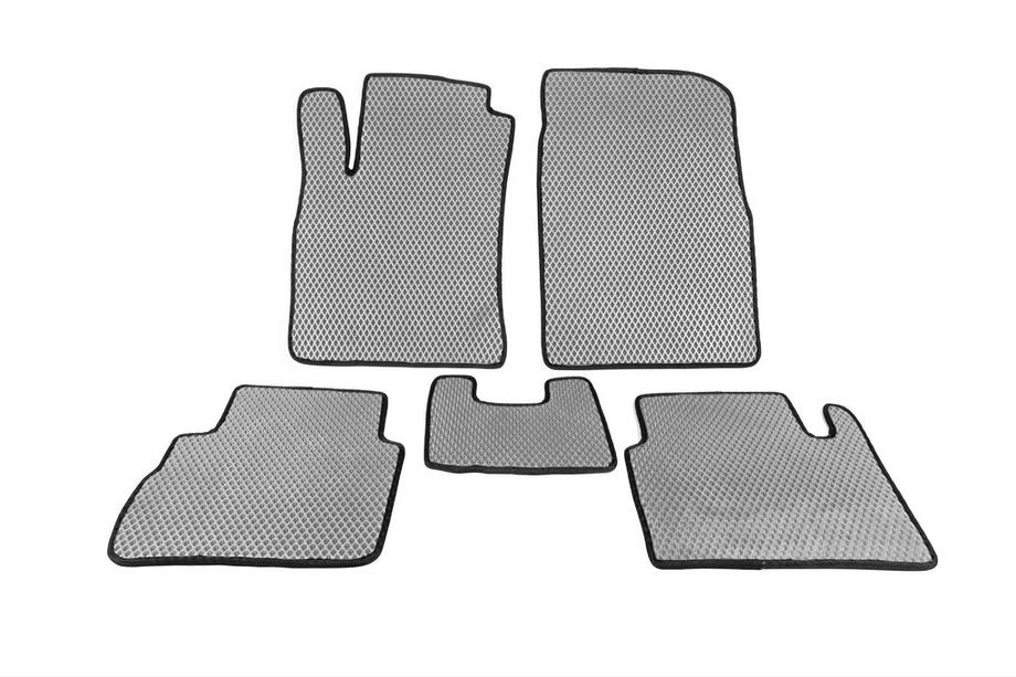 Nissan Tiida 2004–2011 EVA-auton matot (harmaa) Image