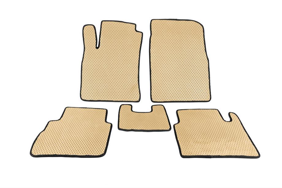 Nissan Tiida 2004–2011 EVA-lattiamatot (Beige) Image