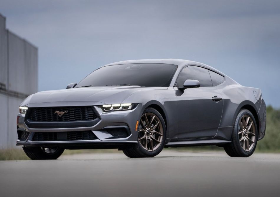 Ford Mustang -urheiluauton seitsemäs sukupolvi