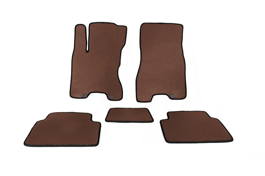 Nissan X-trail T31 2007–2014 EVA-auton matot (ruskea) Image