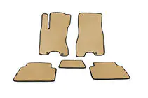 Nissan X-trail T31 2007–2014 EVA-lattiamatot (Beige) kuva 1
