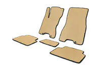 Nissan X-trail T31 2007–2014 EVA-lattiamatot (Beige) kuva 2