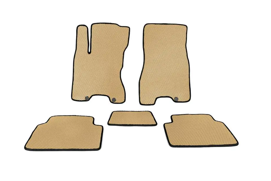 Nissan X-trail T31 2007–2014 EVA-lattiamatot (Beige) Image