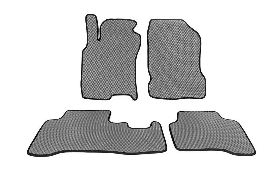 Nissan X-trail T30 2002–2007 EVA-auton matot (harmaa) Image