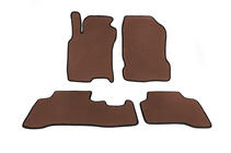 Nissan X-trail T30 2002–2007 EVA-auton matot (ruskea) kuva 1