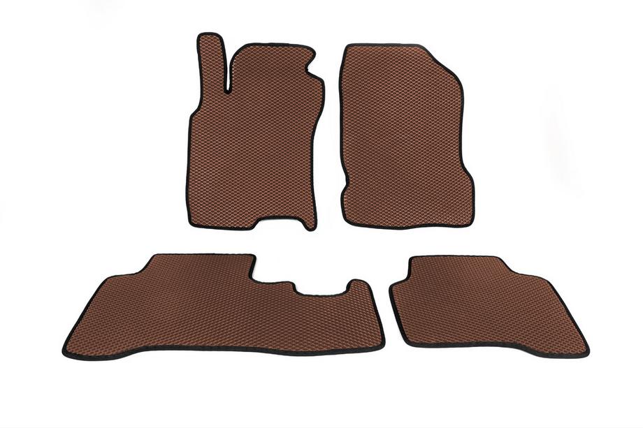 Nissan X-trail T30 2002–2007 EVA-auton matot (ruskea) Image