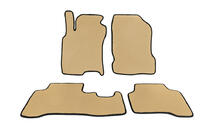 Nissan X-trail T30 2002–2007 EVA-lattiamatot (Beige) kuva 1