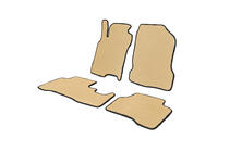 Nissan X-trail T30 2002–2007 EVA-lattiamatot (Beige) kuva 2