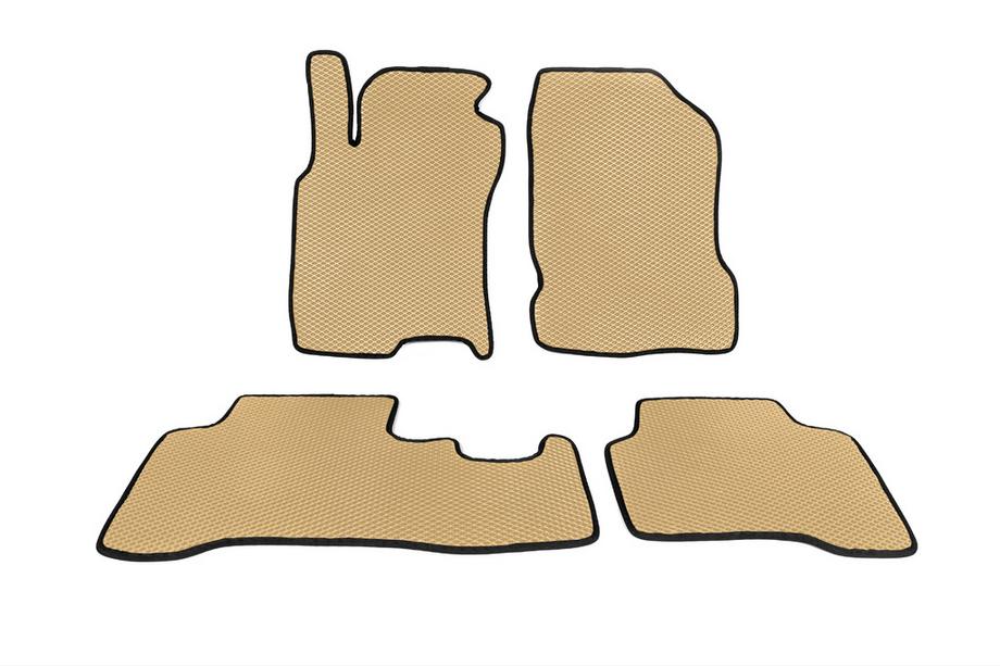 Nissan X-trail T30 2002–2007 EVA-lattiamatot (Beige) Image