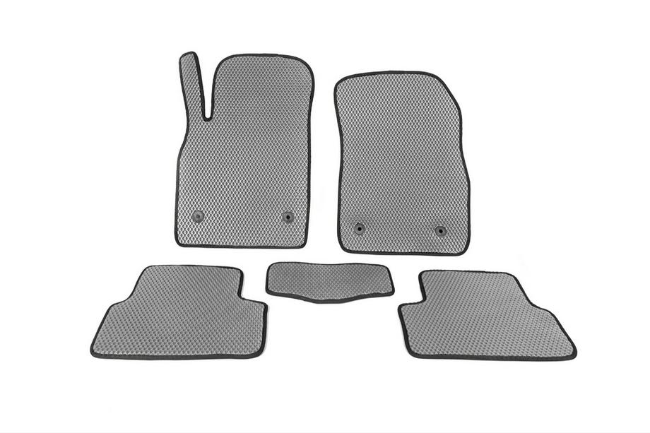 Opel Astra J 2009–2015 EVA-auton matot (harmaa) Image
