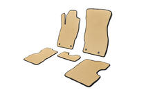 Opel Corsa D 2007–2014 EVA-lattiamatot (Beige) kuva 2