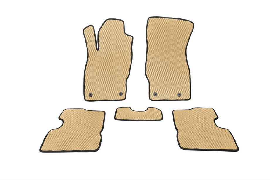 Opel Corsa D 2007–2014 EVA-lattiamatot (Beige) Image