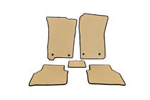 Opel Meriva 2002–2010 EVA-lattiamatot (Beige) kuva 1
