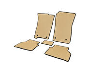 Opel Meriva 2002–2010 EVA-lattiamatot (Beige) kuva 2