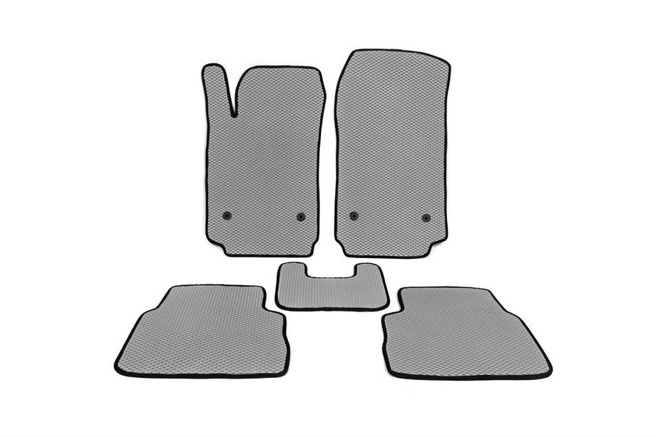 Opel Vectra C 2002–2008 EVA-auton matot (harmaa) Image