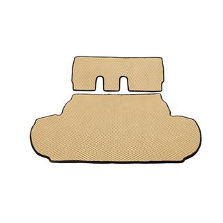Tavaratilan matto (EVA, beige) 7-paikkainen kuva 1