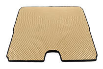 Peugeot 3008 2008–2016 Tavaratilan matto (EVA, beige) Tavaratilan matto Ylä+ala (EVA, Beige) kuva 5