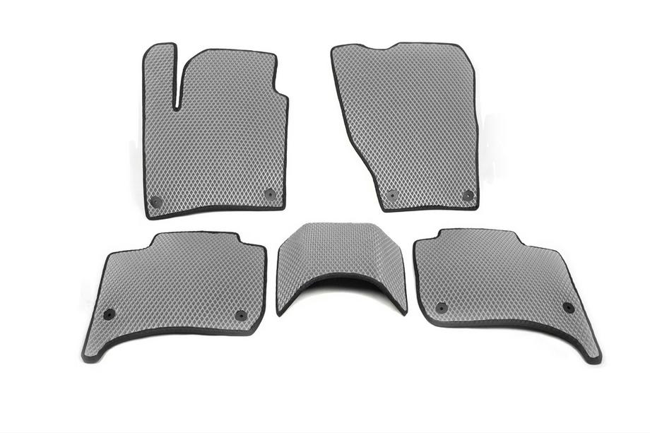 Porsche Cayenne 2010–2017 EVA-auton matot (harmaa) Image