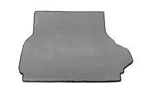 Range Rover III L322 2002–2012 Tavaratilamatto (EVA, harmaa) kuva 1