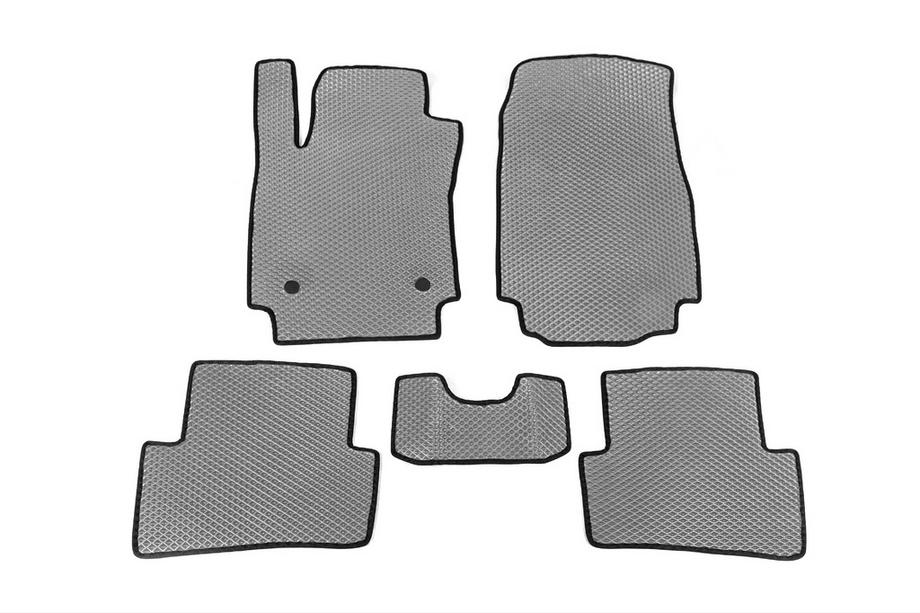 Renault Captur 2013–2019 EVA-auton matot (harmaa) Image