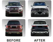 Mercedes GL-sarja X164 2006–2012 Maybach-tyylinen restyling-sarja GLS X167:lle kuva 1