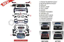 Mercedes GL-sarja X164 2006–2012 Maybach-tyylinen restyling-sarja GLS X167:lle kuva 2