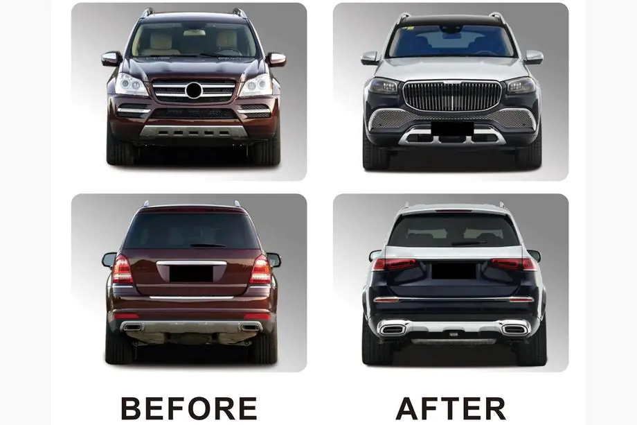 Mercedes GL-sarja X164 2006–2012 Maybach-tyylinen restyling-sarja GLS X167:lle Image