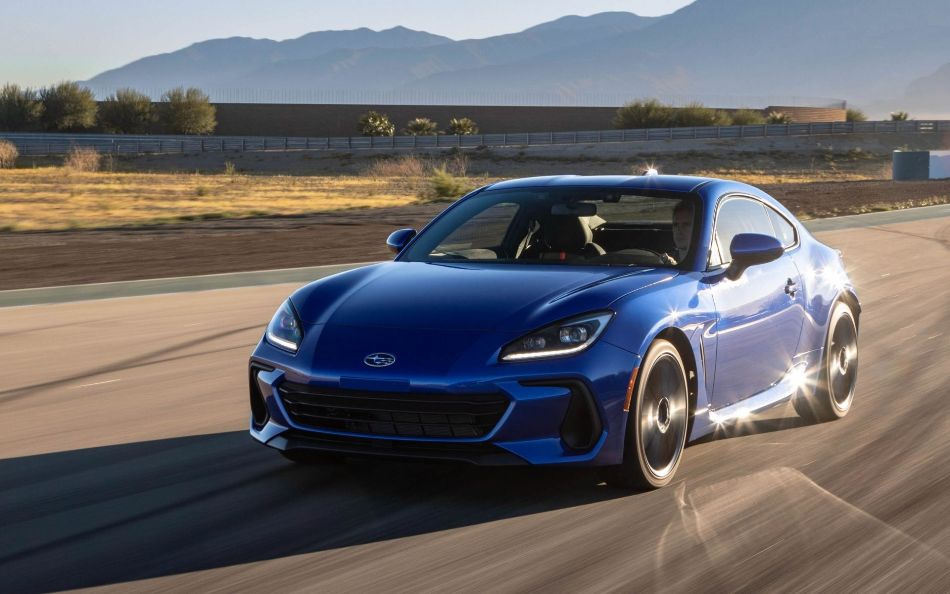 Subaru BRZ -urheilucoupén toinen sukupolvi