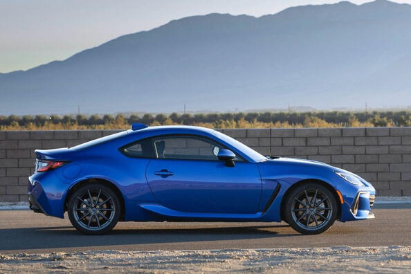 Subaru BRZ -urheilucoupén toinen sukupolvi